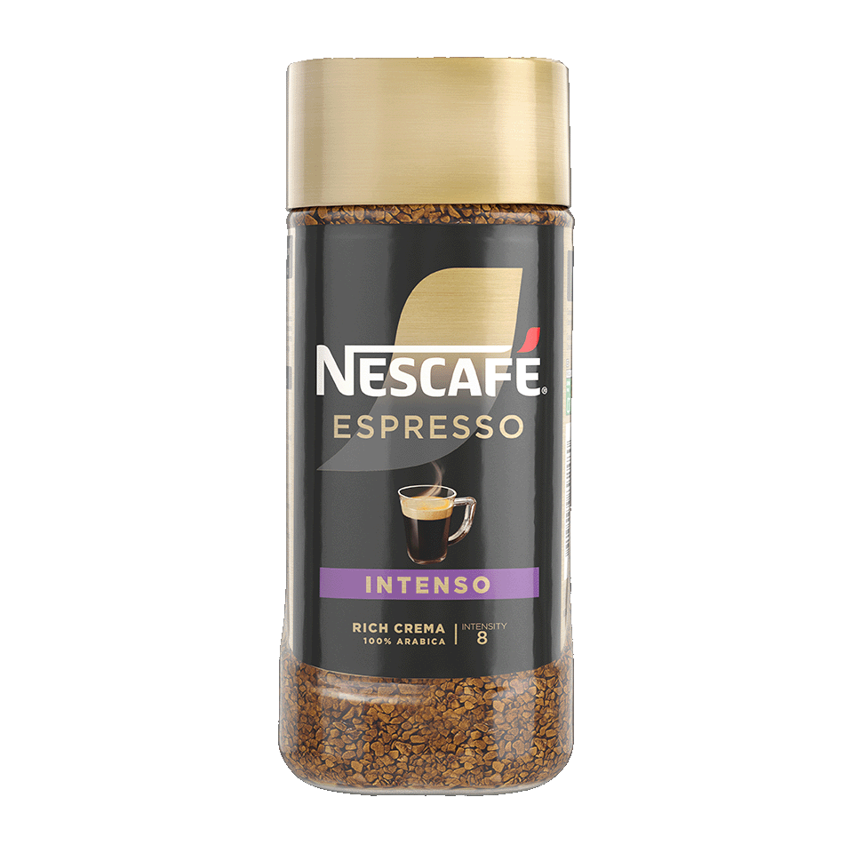 Cafe soluble NESCAFE Gold Espresso Intenso NESCAFE ES